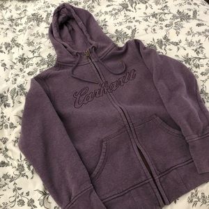 Carhartt Full Zip Hoodie